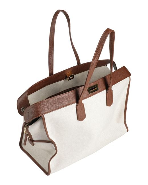 Eleventy Natural Handbag Pvc