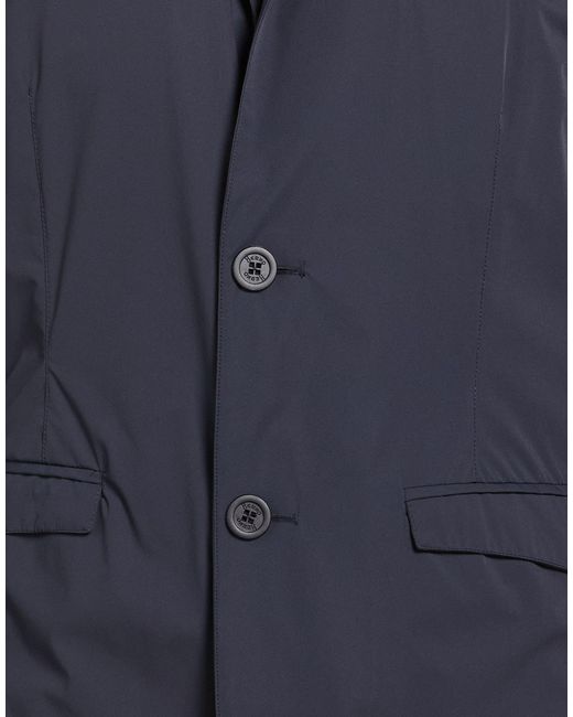 Herno Blue Blazers for men