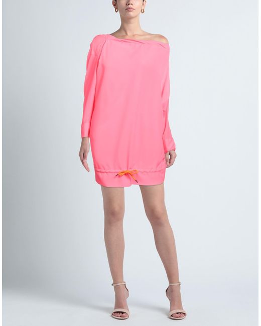Vivienne Westwood Pink Mini-Kleid