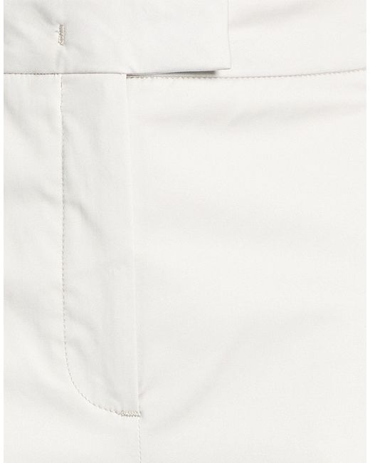 THE LATEST White Light Pants Cotton, Elastane