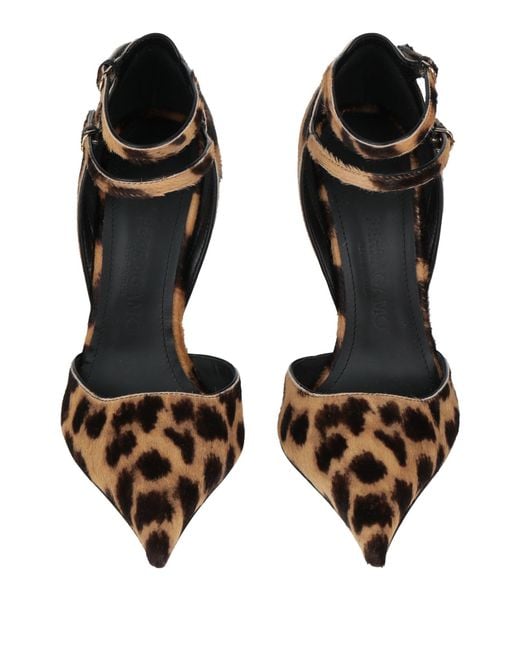 Ferragamo Metallic Pumps