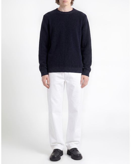 Alpha Studio Pullover in Blue für Herren
