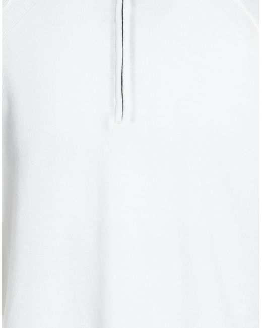 C P Company White Jumper for men