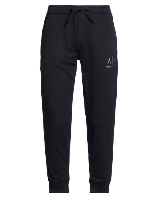 ARMANI EXCHANGE Blue Trouser for men