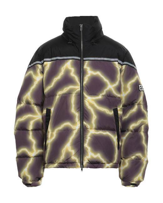 313 Tre Uno Tre Black Puffer for men