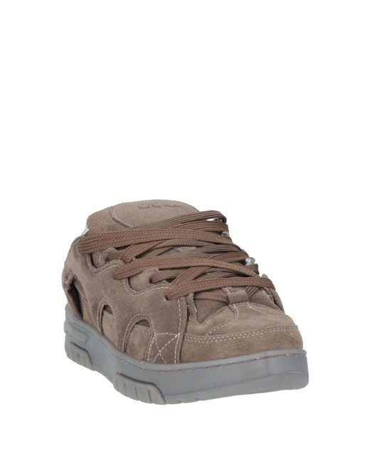 Santha Brown Sneakers Leather
