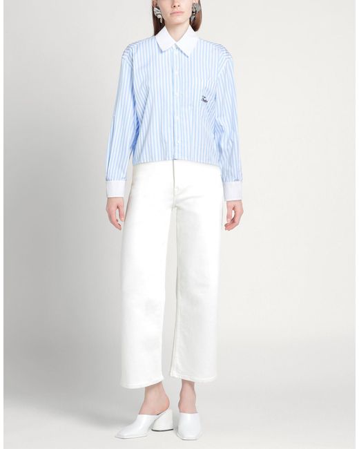 Forte Blue Shirt Cotton