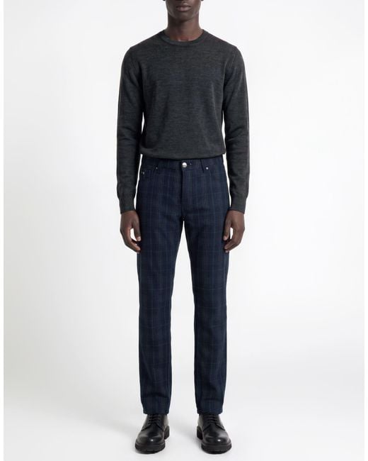 Tramarossa Blue Trouser for men