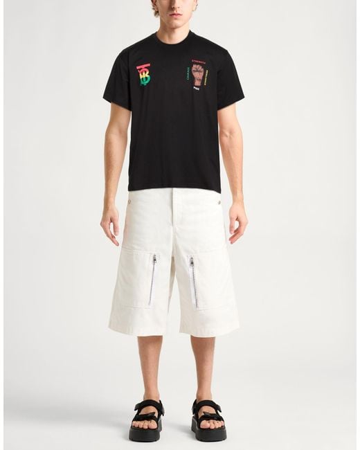 Burberry Black T-Shirts for men
