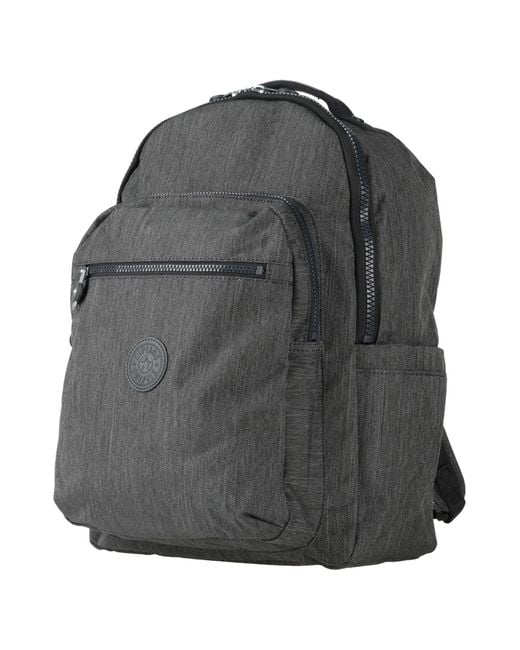 Kipling Gray Girl Diaper Bag Polyester