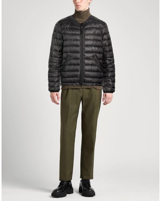 Aspesi Black Puffers for men
