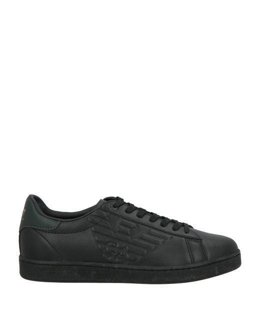 Sneakers EA7 pour homme en coloris Black