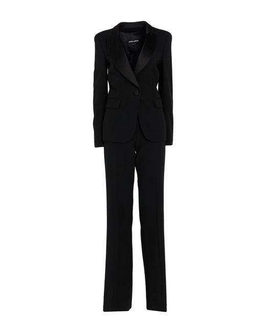 Traje Giorgio Armani de color Black