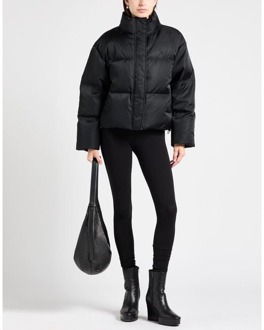 Anine Bing Black Puffer
