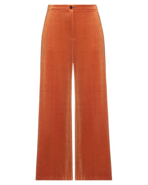 Pantalon Forte Forte en coloris Orange
