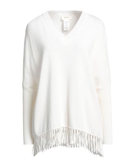 ViCOLO White Sweater