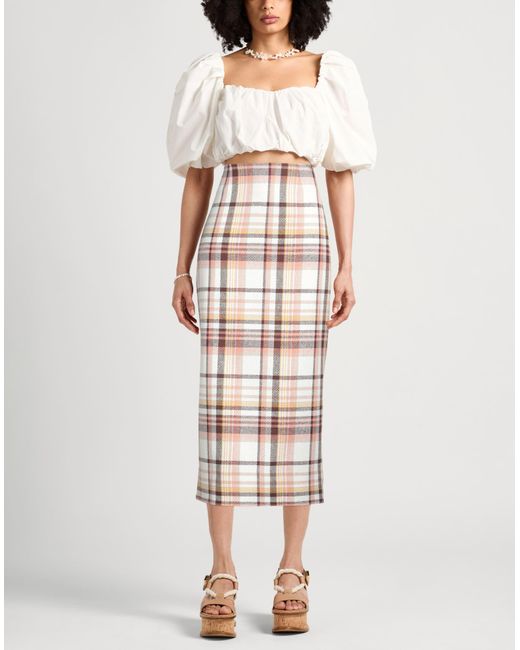 Zimmermann White Midi-Rock