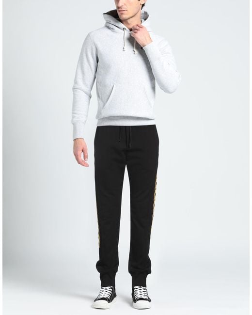 Versace Jeans Couture Black Pants Cotton for men
