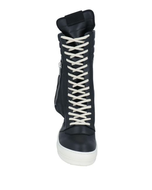 Rick Owens Black Trainers for men
