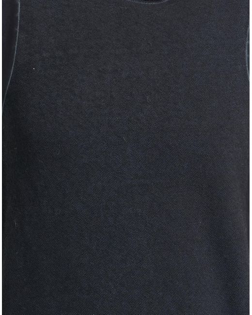 Roberto Collina Black Tank Tops for men