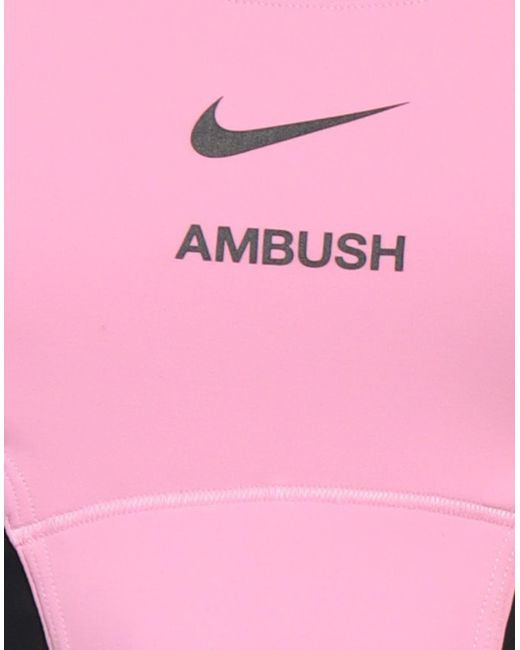 Top Nike en coloris Pink