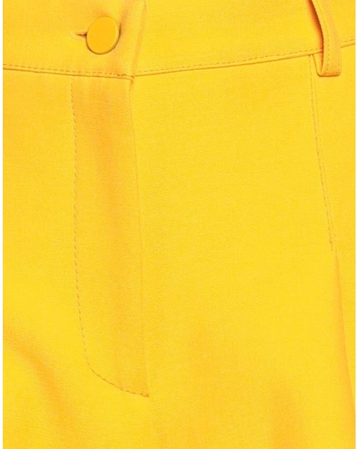 Maison Rabih Kayrouz Yellow Trouser
