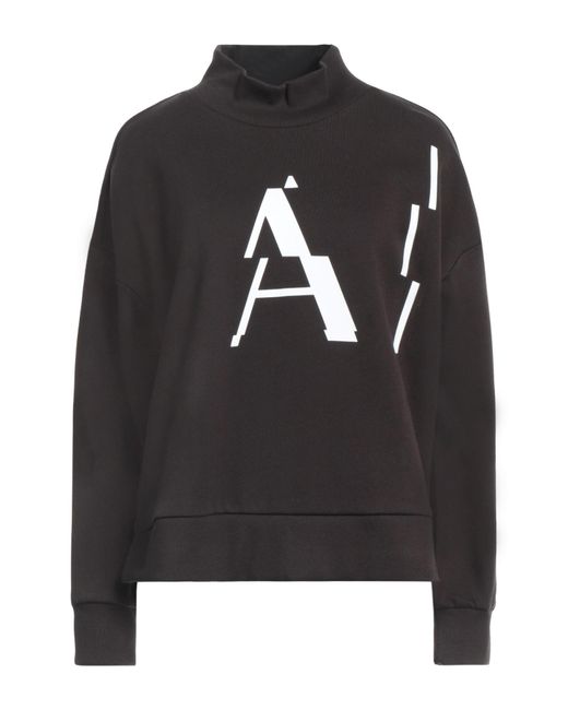 Armani Exchange Black Sweatshirt