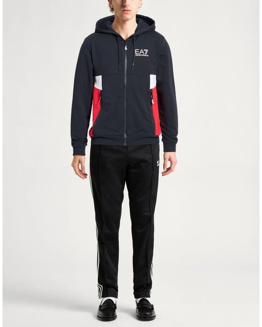 Sudadera EA7 de hombre de color Blue