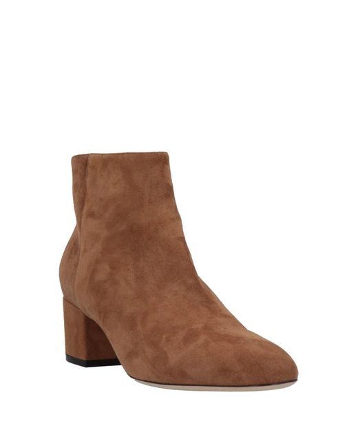 Sergio Rossi Brown Ankle Boots