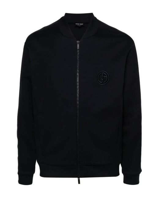 Giorgio Armani Sweatshirt in Black für Herren