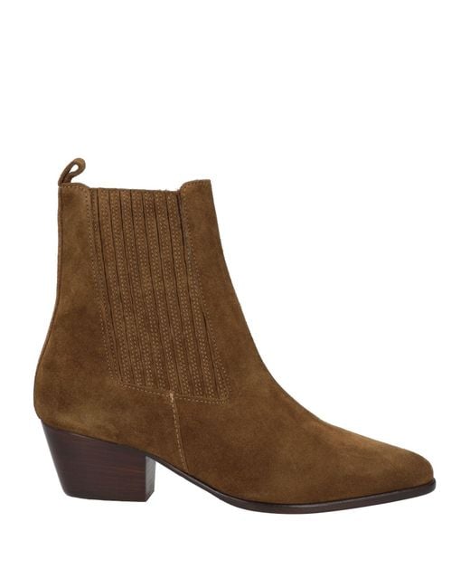 Stivaletti di Sandro in Brown