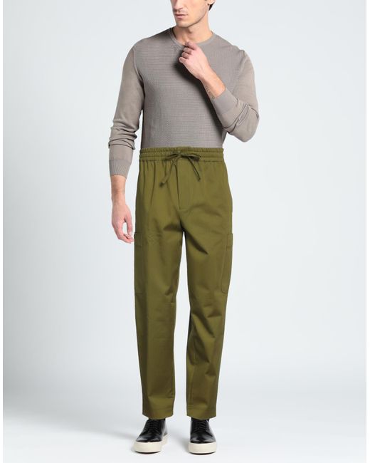 KENZO Green Trouser for men
