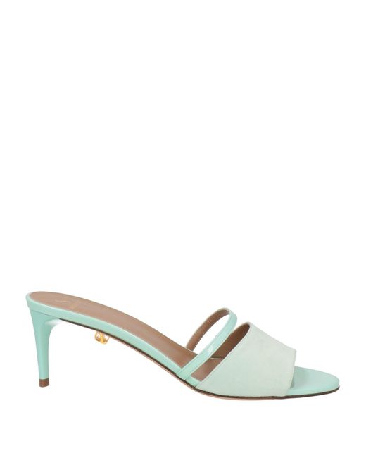 Skorpios Metallic Sandals