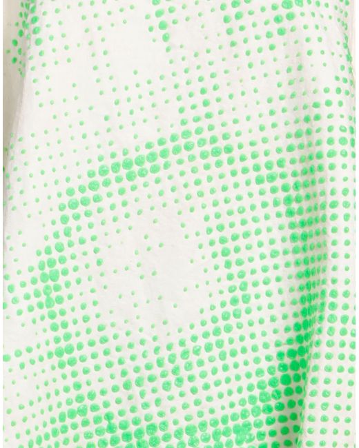 Rundholz Green Mini Dress