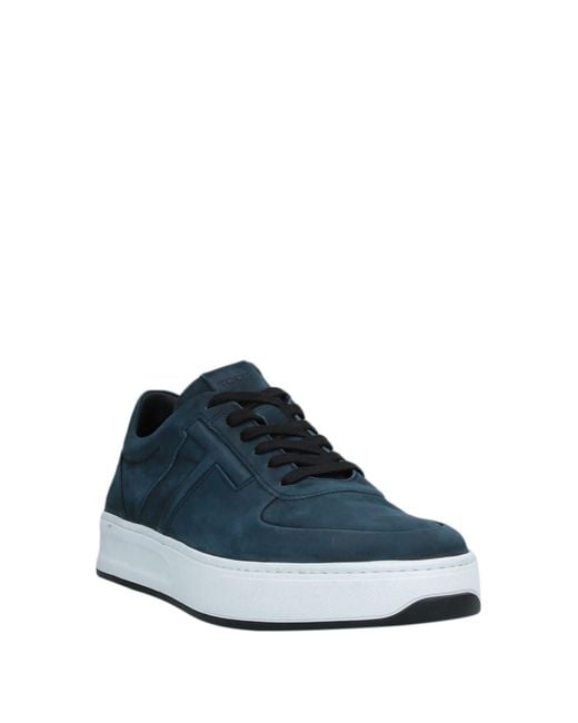 Tod's Blue Sneakers for men