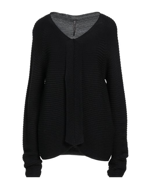 Manila Grace Black Sweater