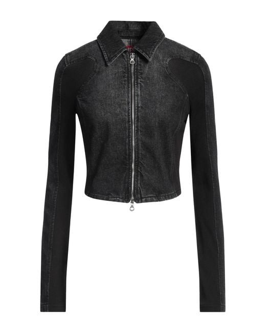 Chaqueta Vaquera DIESEL de color Black