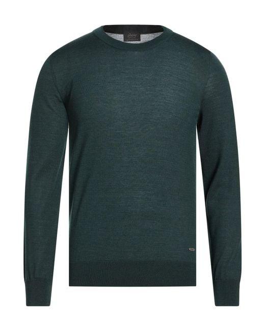 Pullover Brioni de hombre de color Green