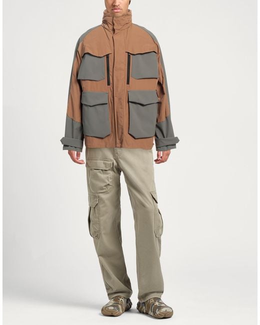 Colmar Brown Jacket Polyamide for men