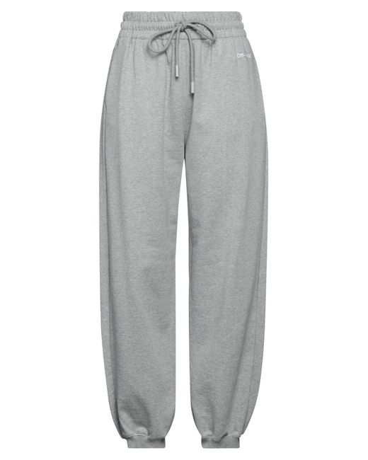 Off-White c/o Virgil Abloh Gray Pants