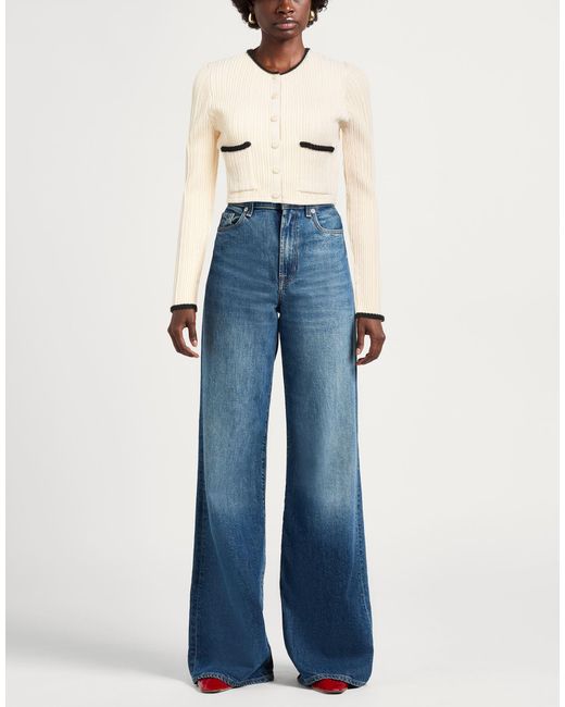 Sandro Natural Cardigan