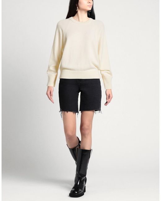 Alpha Studio White Jumper