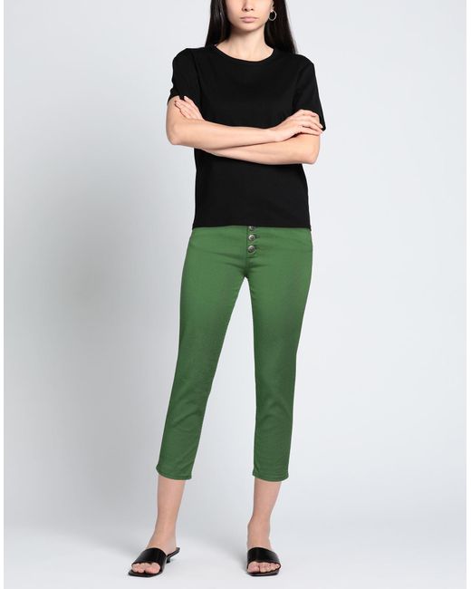 Pantaloni Jeans di Dondup in Green