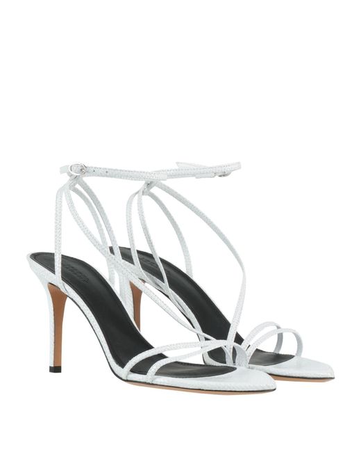 Isabel Marant White Sandals