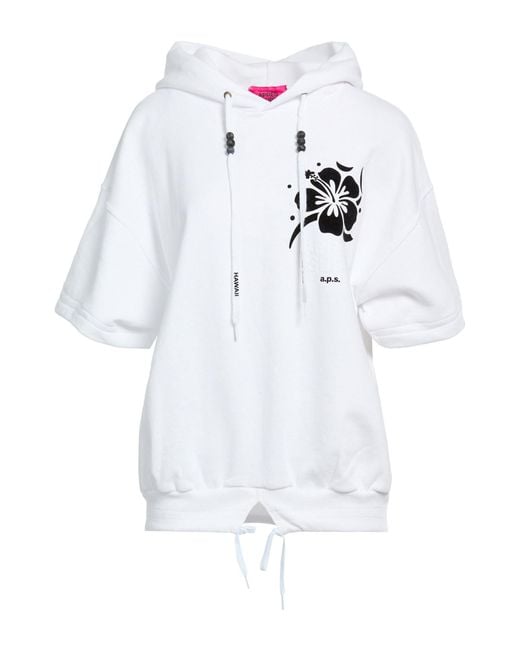 APRÈS SURF White Sweatshirt