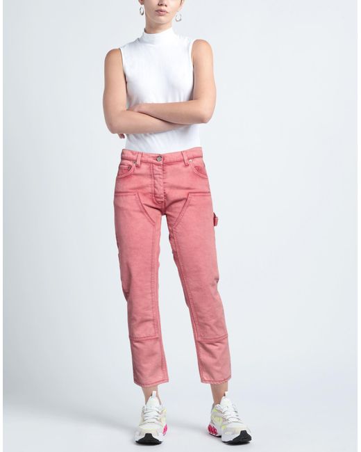 Golden Goose Deluxe Brand Pink Jeans