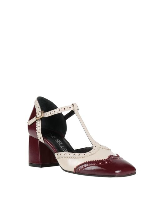 The Seller Pink Pumps