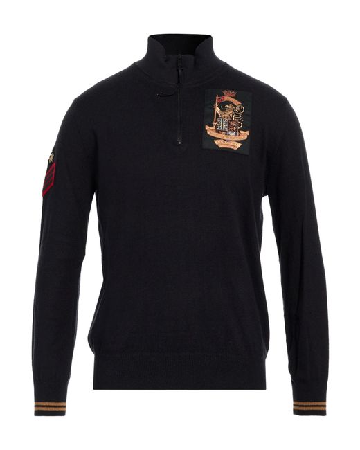 Pullover La Martina pour homme en coloris Blue