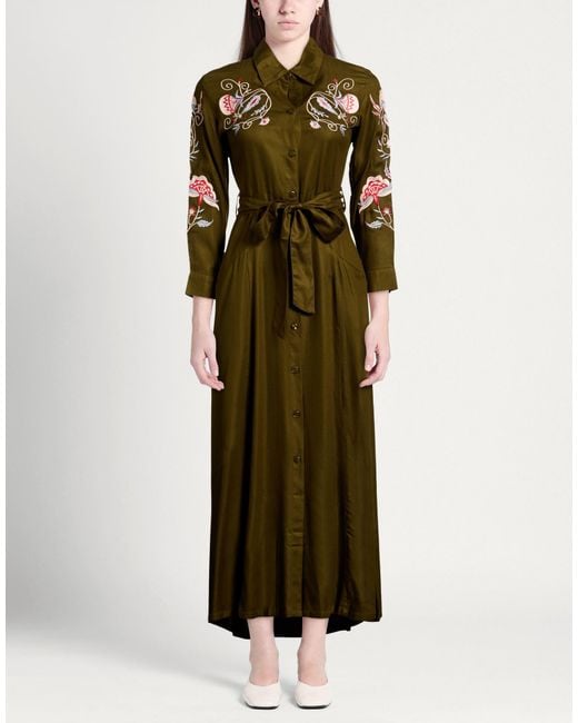 CONNOR & BLAKE Green Maxi Dresses