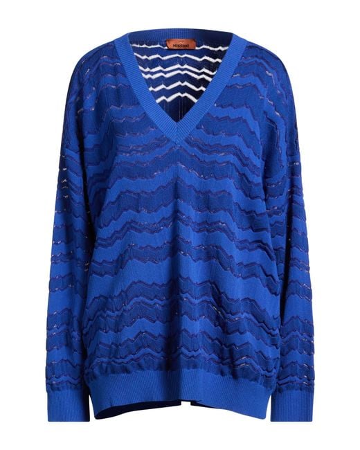 Pullover Missoni de color Blue